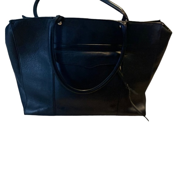 Rebecca Minkoff Women's Medium MAB Tote with Zipper - Picture 13 of 15